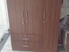 New 3 Door Melamine Wardrobes