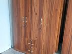 New 3 Door Melamine Wardrobes