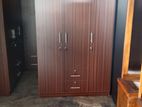New 3 Door Melamine Wardrobes