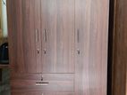 New 3 Door Melamine Wardrobes .