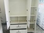 New 3 Door Melamine Wardrobes