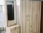 New 3 Door Melamine Wardrobes with Dressing Table