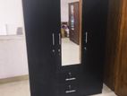 New 3 Door Melamine Wardrobes with Mirror
