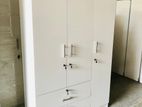 New 3 Door Melamine Wardrobes with Mirror