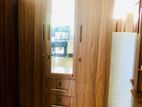 New 3 Door Melamine Wardrobes with Mirror