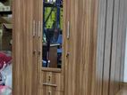 New 3 Door Melamine Wardrobes with Mirror .