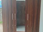 New 3 Door Melamine Wardrobes with Mirror