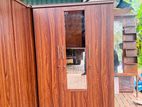 New 3 Door Melamine Wardrobes with Mirror .