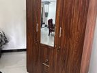 New 3 Door Melamine Wardrobes with Mirror