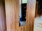 New 3 Door Melamine Wardrobes with Mirror