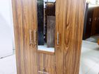 New 3 Door Melamine Wardrobes with Mirror .