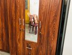 New 3 Door Melamine Wardrobes with Mirror .