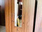 New 3 Door Melamine Wardrobes with Mirror