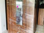 New 3 Door Melamine Wardrobes with Mirror .