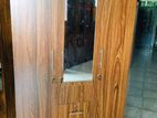 New 3 Door Melamine Wardrobes with Mirror