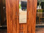 New 3 Door Melamine Wardrobes with Mirror