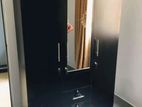 New 3 Door Melamine Wardrobes with Mirror