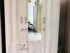 New 3 Door Melamine Wardrobes with Mirror .
