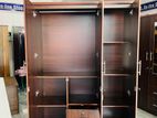 New 3 Door Melamine Wardrobes with Mirror
