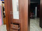 New 3 Door Melamine Wardrobes with mirror .