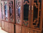 New 3 Door Oc Display Cupboard .