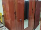 New 3 Door Steel Cupboard With Mirror / 111