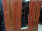 New 3 Door Steel Cupboard With Mirror / 1210