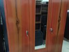 New 3 Door Steel Cupboard With Mirror / 1224