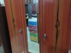 New 3 Door Steel Cupboard With Mirror / 125