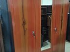 New 3 Door Steel Cupboard With Mirror / 17