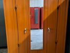 New 3 Door Steel Cupboard With Mirror Finishing (Jj21)
