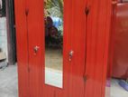 New 3 Door Steel Cupboard With Mirror Finishing (Y1)