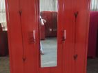 New 3 Door Steel Cupboard With Mirror Finishing (Yy2)