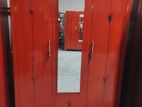 New 3 Door Steel Cupboard With Mirror Finishing (Z1)