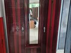 New 3 Door Steel Cupboard with Mirror