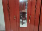 New 3 Door Steel Cupboard With Mirror