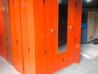 New 3 Door Steel Cupboard with Mirror