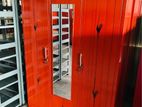 New 3 Door Steel Cupboard with Mirror
