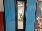 New 3 Door Steel Cupboard with Mirror