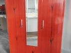 New 3 Door Steel Cupboard With Mirror (Iii23)