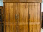 New 3 door teak wardrobe -Li 584