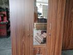 New 3 Door Wardrobe / Cupboard 6 X 4 Ft Melamine