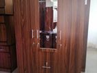 New 3 Door Wardrobe / Cupboard 6 X 4 Ft Melamine Large