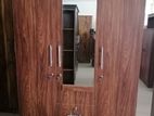 New 3 Door Wardrobe / Cupboard 6 X 4 Ft Melamine large