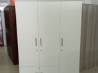 New 3 Door White Melamine Wardrobes