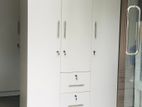 New 3 Door White Melamine Wardrobes