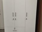 New 3 Door white Melamine Wardrobes .