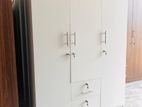 New 3 Door White Melamine Wardrobes