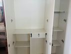 New 3 Door White Melamine Wardrobes