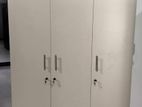 New 3 Door white Melamine Wardrobes